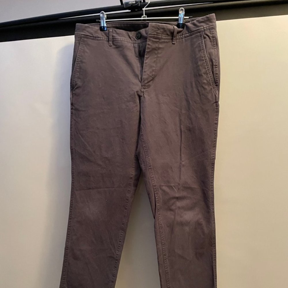 Men's Bonobos Gray Chinos